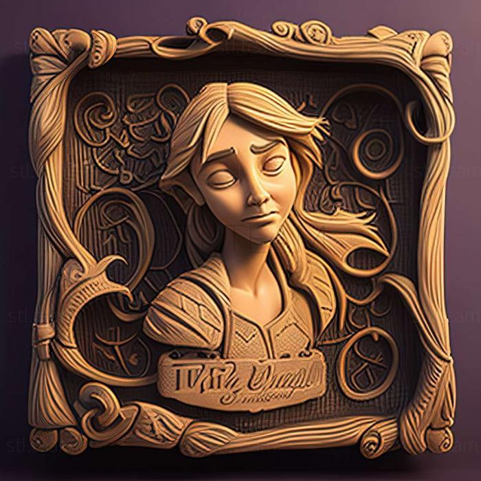 Games Гра Disney Tangled The Video Game
